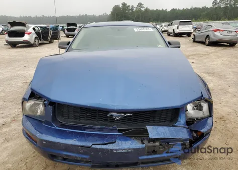 2006 Ford Mustang из США, поврежденный, VIN 1ZVFT80N965166103